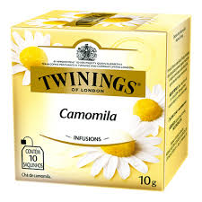 COD 7791 CHA DE CAMOMILA SACHE 10 GR TWININGS